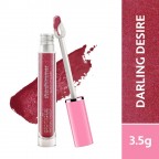 Biotique Natural Makeup Starshimmer Glam Lip Gloss (Darling Desire), 3 ml
